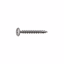 Woodworking Screws, Stainless Steel, 257000600605