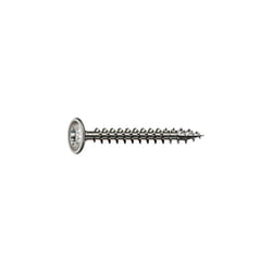 Woodworking Screws, Stainless Steel, 257000600605