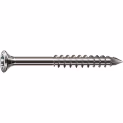 Spax T-Star Plus???Exterior Screw, Small Head, T Cut, Partial Thread, Stainless Steel A2, 1.4567???0467000400403, 46700050100 ...