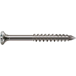 Spax T-Star Plus???Exterior Screw, Small Head, T Cut, Partial Thread, Stainless Steel A2, 1.4567???0467000400403, 467000501003