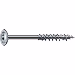 Spax wood screw 8.0ÃÂ x 220 mm, pack of 50, T-Star plus, flat head, partial thread, 4Cut, WIROX A3J, 251010802205