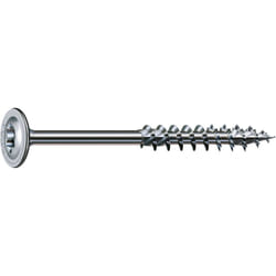 Spax wood screw 8.0ÃÂ x 220 mm, pack of 50, T-Star plus, flat head, partial thread, 4Cut, WIROX A3J, 251010802205