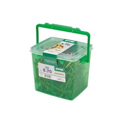 Spax Yellox Woodscrews 5 x 70mm 250 Piece [5081020500709]