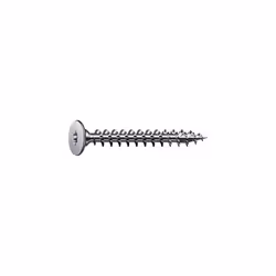 Wirox Rear Wall Screw without Lens 4.0 x 25 Torx 20 Silver Pack of 300