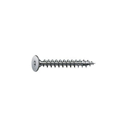 Wirox Rear Wall Screw without Lens 4.0 x 25 Torx 20 Silver Pack of 300