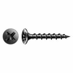 1891170390455 GIX-B Drywall Screws, Black