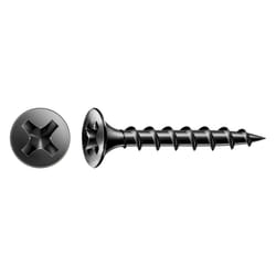 1891170390455 GIX-B Drywall Screws, Black