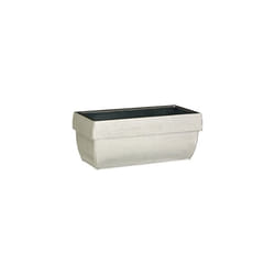 Dehner Window Box Planter Zinc 60Â x 18Â x 17Â cm