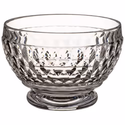 Villeroy & Boch 1172990760, Dessert bowl, Round, Glass, Transparent, 0.43 L, 1 person(s)