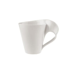 Villeroy and Boch CafÃ© Right Handed XL Mug 0.35ltr - White