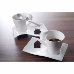 Villeroy and Boch CafÃ© Right Handed XL Mug 0.35ltr - White