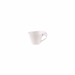 Villeroy & Boch New Wave Cafe Cappuccino Cup, 1 Count (Pack of 1), White