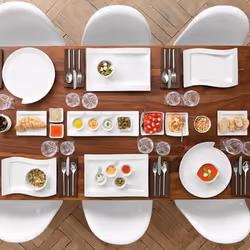 Villeroy & Boch 1025253890 dining bowl Porcelain White 1 pc(s)