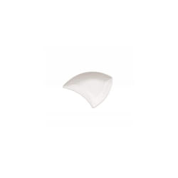 Villeroy & Boch New Wave Move 2 (Triangle Shape), 5.5 x 6 in, White
