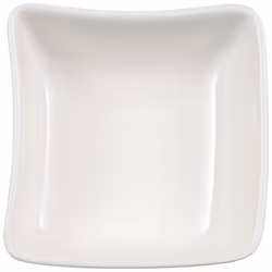 Villeroy & Boch 1025253932, Snack bowl, Square, Porcelain, White, NewWave, 85 mm