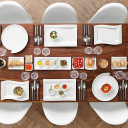 Villeroy & Boch 1025252281 serving dish Porcelain White Rectangular