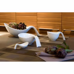 Villeroy & Boch Flow Porcelain White Other Serving bowl