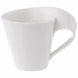 Villeroy & Boch 1025251420, Single, 0.08 L, White, Porcelain, Espresso, 1 person(s)