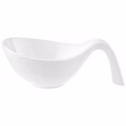 Villeroy & Boch 1034201925, Oval, Porcelain, White, 0.6 L, Personal, 1 person(s)