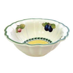 French Garden Fleurence Rice Bowl by Villeroy & Boch - 20 Ounces  White