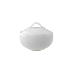 Villeroy & Boch New Cottage 15-1/4-Ounce Covered Sugar  White