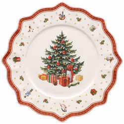 Villeroy & Boch Toy's Delight, Dinner plate, Other, Porcelain, Multicolour, Toy's Delight, 35 cm