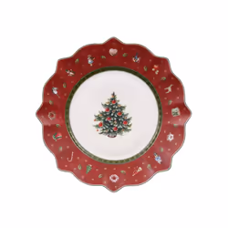 Villeroy & Boch Toy's Delight, Breakfast plate, Round, Porcelain, Multicolour, Toy's Delight, 24 cm