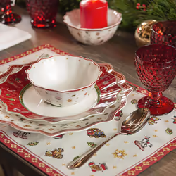 Villeroy & Boch Toy's Delight Breakfast plate Round Porcelain Multicolour 1 pc(s)