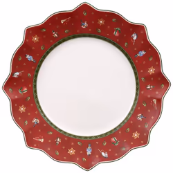 Villeroy & Boch Toy's Delight, Dinner plate, Rectangular, Porcelain, Multicolour, Toy's Delight, 29 cm