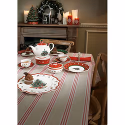 Villeroy & Boch Toy's Delight Dinner plate Rectangular Porcelain Multicolour 1 pc(s)
