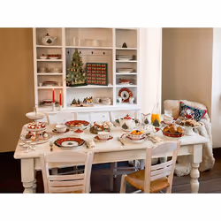 Villeroy & Boch Toy's Delight Dinner plate Rectangular Porcelain Multicolour 1 pc(s)