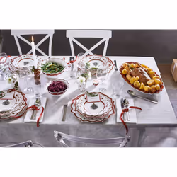 Villeroy & Boch Toy's Delight Dinner plate Rectangular Porcelain Multicolour 1 pc(s) - Additional view 4
