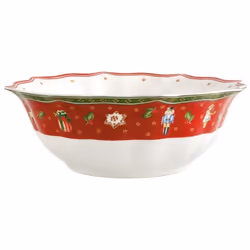 Villeroy & Boch Toy's Delight, Salad bowl, Round, Porcelain, Multicolour, 3.98 L, Serving