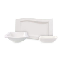 Villeroy & Boch NewWave Dinnerware Set  Standard  White