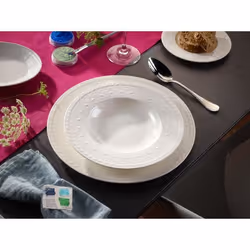 Villeroy & Boch Cellini Soup plate Round Porcelain Beige 1 pc(s)
