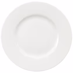 Villeroy & Boch Royal, Breakfast plate, Round, Porcelain, White, 22 cm, 385 g