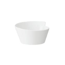 Villeroy & Boch New Wave Large Round Rice Bowl (new shape)  20.25 oz  Premium Porcelain  White