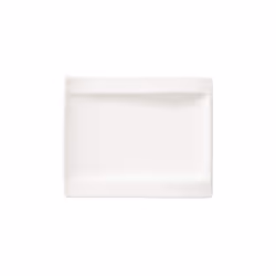 Villeroy & Boch New Wave B&B Appetizer Plate 7 x 6 in White