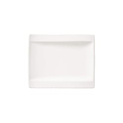 Villeroy & Boch New Wave B&B Appetizer Plate  7 x 6 in  White