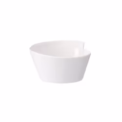 Villeroy & Boch New Wave Small Round Porcelain Rice Bowl, 155 oz, White