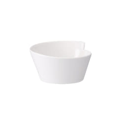 Villeroy & Boch New Wave Small Round Porcelain Rice Bowl, 155 oz, White