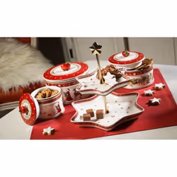 Villeroy & Boch Winter Bakery Delight, 110 mm, 110 mm, 120 mm, 508 g, 1 pc(s)