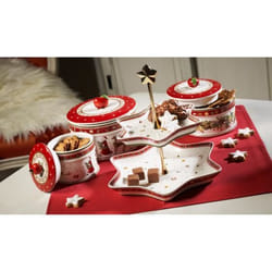 Villeroy & Boch Winter Bakery Delight Round Porcelain Multicolour