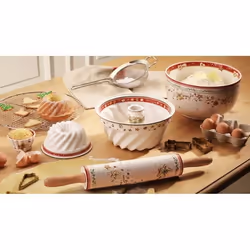Villeroy & Boch Winter Bakery Delight Round Porcelain Multicolour