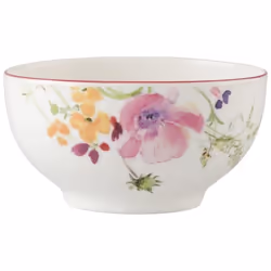Villeroy & Boch Mariefleur Basic, Soup bowl, Round, Porcelain, Multicolour, 0.75 L, 1 person(s)