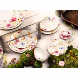 Villeroy & Boch Mariefleur Basic Soup bowl 0.75 L Round Porcelain Multicolour 1 pc(s)