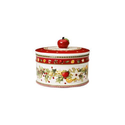 Villeroy & Boch Winter Bakery Delight Round Porcelain Multicolour