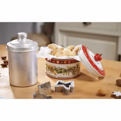 Villeroy & Boch Winter Bakery Delight Round Porcelain Multicolour