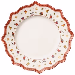 Villeroy & Boch Toy's Delight, Dinner plate, Other, Porcelain, Multicolour, 29 cm, 700 g