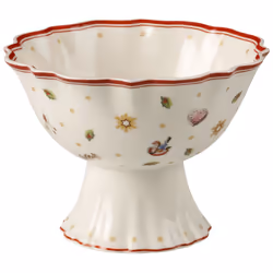 Villeroy & Boch 1485853842, Dessert bowl, Round, Porcelain, Multicolour, 0.5 L, Personal